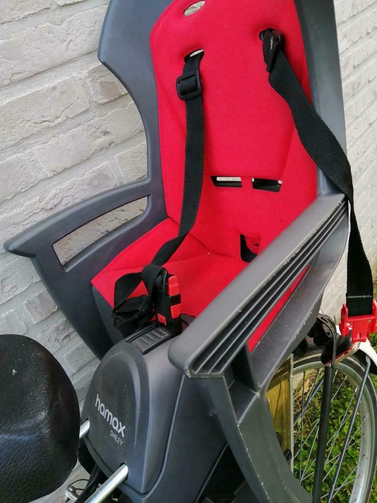 ② Fietsstoeltje, in prima staat — Fietsaccessoires | Fietsstoeltjes —  2dehands