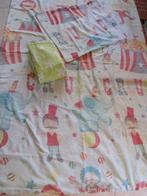 bedset Circus, Kinderen en Baby's, Ophalen of Verzenden, Gebruikt, Dekbedovertrek