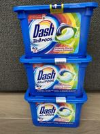 Dash 3-in-1 pods Stralende kleuren. 3 nieuwe dozen (48 pods), Schoonmaakmiddel, Ophalen of Verzenden