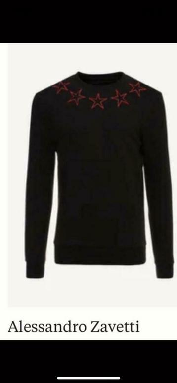 Pull Alessandro Zavetti neuf taille taille S, Comme neuf