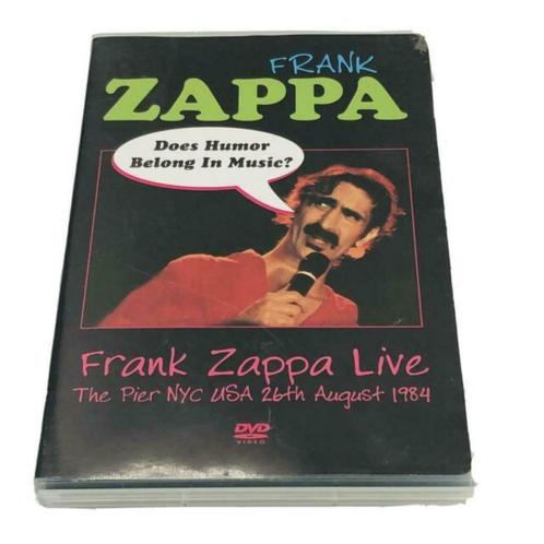 Frank Zappa: Does Humor belong in music ? DVD, CD & DVD, DVD | Musique & Concerts, Comme neuf, Musique et Concerts, Tous les âges