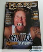 drie Franse tijdschriftcovers Metallica, Collections, Utilisé