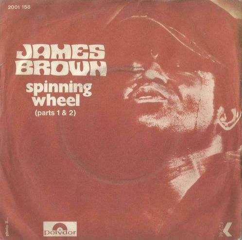 James Brown – Spinning wheel Parts 1 & 2 – Single, CD & DVD, Vinyles | R&B & Soul, Enlèvement ou Envoi
