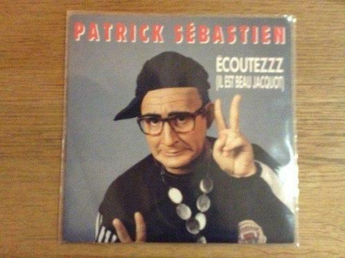 single patrick sebastien, CD & DVD, Vinyles | Autres Vinyles