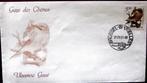 FIRST DAY COVER- VOGELS VAN BUZIN- DE VLAAMSE GAAI, Ophalen of Verzenden, Gestempeld, Overige thema's