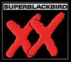 Patch Honda CBR 1100 XX Super Blackbird - 81 x 71 mm, Nieuw