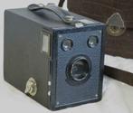 kodak six-20 target hawk-eye appareil photo + sacoche cuir, Gebruikt, Kodak, Compact, Ophalen