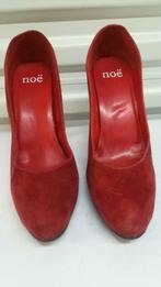 309B* NOE superbes escarpins rouges tout cuir (41), Vêtements | Femmes, Chaussures, Noé, Escarpins, Porté, Rouge