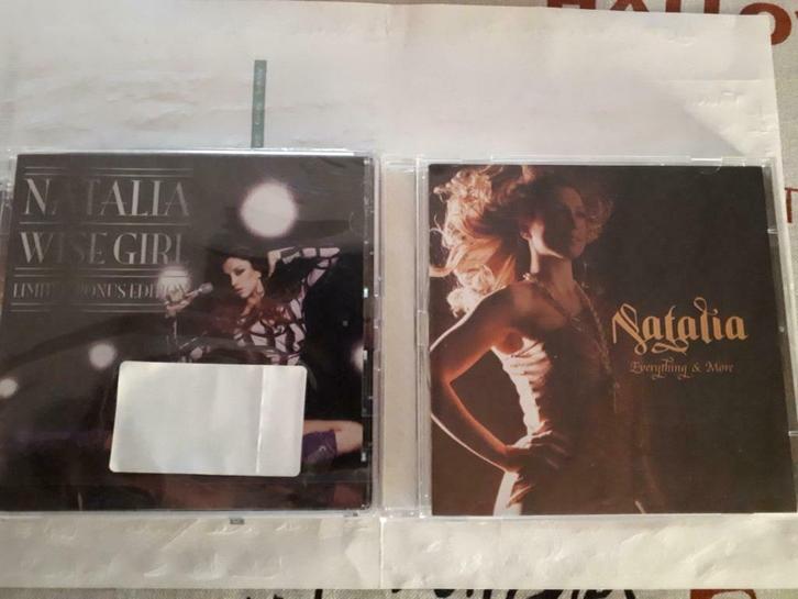 Set 2 cd's Natalia, Cd's en Dvd's, Cd's | Pop, 2000 tot heden, Ophalen of Verzenden