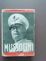 Mussolini. Auteur Giorgio Pini 1940, Gelezen, Ophalen of Verzenden