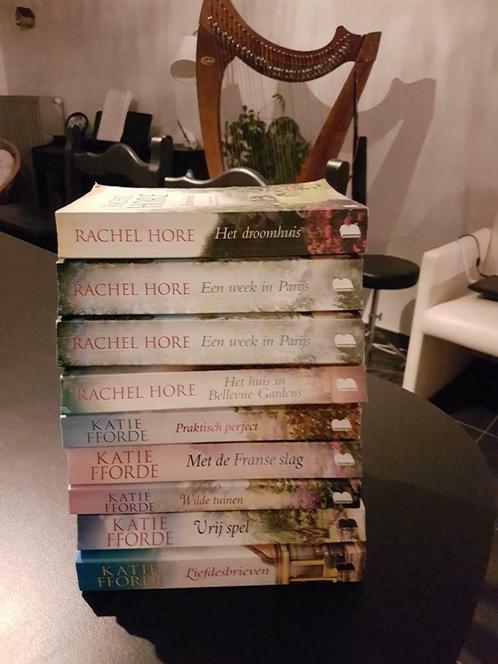 Romans Katie Fforde en Rachel Hore, Livres, Chick lit, Comme neuf, Enlèvement ou Envoi