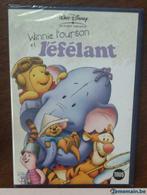 Winnie l'ourson et l'éfélant (Walt Disney) neuf sous blister, CD & DVD, Tous les âges, Film, Enlèvement ou Envoi