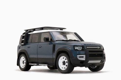 Land Rover Defender 110 Baujahr 2020 tasman blau 1:18 Almost, Hobby en Vrije tijd, Modelauto's | 1:18, Nieuw, Auto, Overige merken