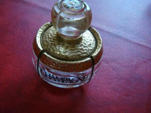 Flacon de parfum Champagne. Vintage. VIDE, Collections, Parfums, Enlèvement ou Envoi