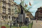cp Belgique : LIEGE : Statue Tchantchès et place moderne