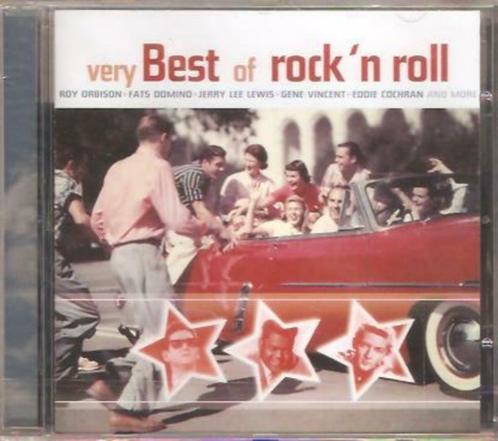 Very best of rock'n roll, CD & DVD, CD | Rock, Rock and Roll, Enlèvement ou Envoi