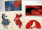 Disney Lion King Panini sticker x 164, Envoi, Image ou Affiche, Le Roi Lion ou Le Livre de la Jungle, Neuf