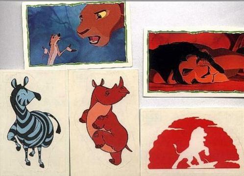 Disney Lion King Panini sticker x 164, Verzamelen, Disney, Nieuw, Plaatje of Poster, Leeuwenkoning of Jungle Boek, Verzenden