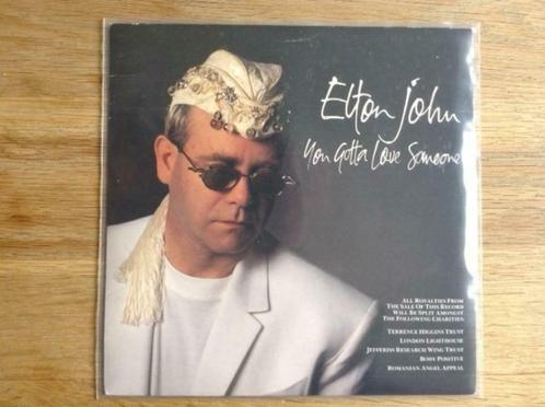 single elton john, CD & DVD, Vinyles Singles, Single, Rock et Metal, 7 pouces, Enlèvement ou Envoi