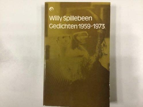 Gedichten 1959-1973/Willy Spillebeen, Livres, Poèmes & Poésie, Utilisé, Enlèvement ou Envoi