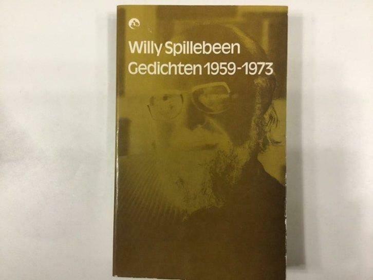 Gedichten 1959-1973/Willy Spillebeen, Boeken, Gedichten en Poëzie, Gelezen, Ophalen of Verzenden