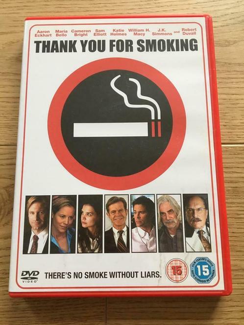 Thank you for smoking (2005), Cd's en Dvd's, Dvd's | Komedie, Ophalen of Verzenden