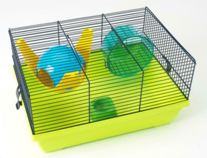 Hamsterkooi Ziggy, Dieren en Toebehoren, Knaagdieren en Konijnen | Hokken en Kooien, Nieuw, Kooi, Minder dan 60 cm, Minder dan 75 cm