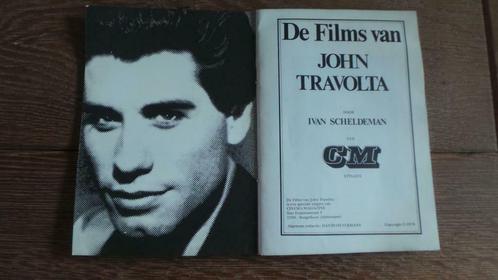 Retro folder JOHN TRAVOLTA, Boeken, Catalogussen en Folders, Zo goed als nieuw, Folder, Ophalen of Verzenden