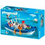 playmobil 5131 vissersboot, Kinderen en Baby's, Speelgoed | Playmobil, Ophalen