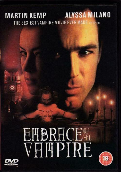 Embrace Of The Vampire  ( zeer zeldzame DVD import ! ), CD & DVD, DVD | Horreur, Comme neuf, Vampires ou Zombies, À partir de 16 ans