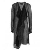 Lang dun 'open' vest van Zadig & Voltaire met lurex, Vêtements | Femmes, Pulls & Gilets, Comme neuf, Noir, Taille 38/40 (M), Envoi