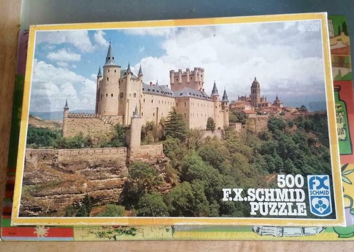 Puzzle Segovia, Espagne 500 pièces, Hobby & Loisirs créatifs, Sport cérébral & Puzzles, Comme neuf, Puzzle, 500 à 1500 pièces
