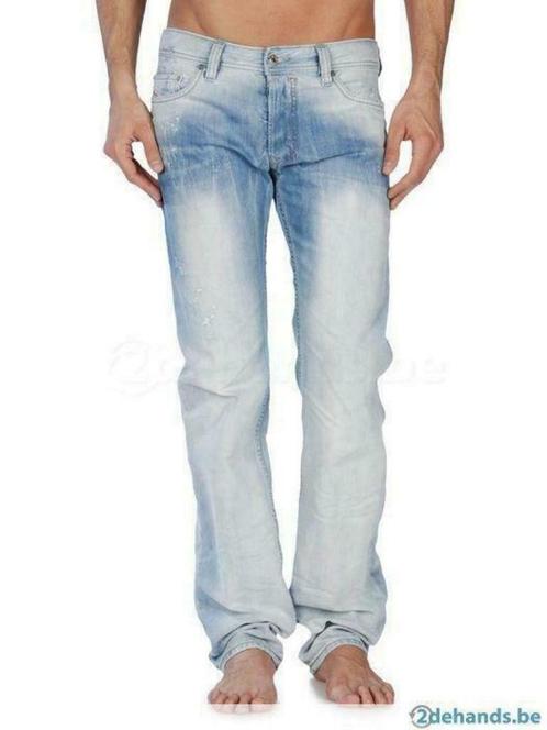Diesel Safado 0812U - 29/30 - 2 keer gedragen, Kleding | Heren, Spijkerbroeken en Jeans, Zo goed als nieuw, Overige jeansmaten