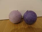 2 kerstballen in isomo die nog versierd moeten worden, Ophalen, Gebruikt, Overige typen