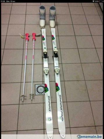 Ensemble ski botte battons Dynastar Nordica  beschikbaar voor biedingen