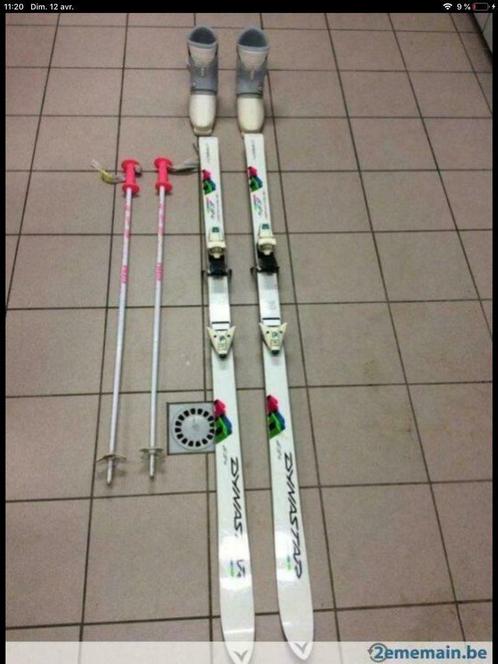 Ensemble ski botte battons Dynastar Nordica, Sport en Fitness, Skiën en Langlaufen, Ski, Salomon