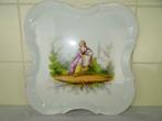 Antieke Biedermeier schaal circa 1830 antiek curiosa kunst, Antiek en Kunst, Ophalen of Verzenden