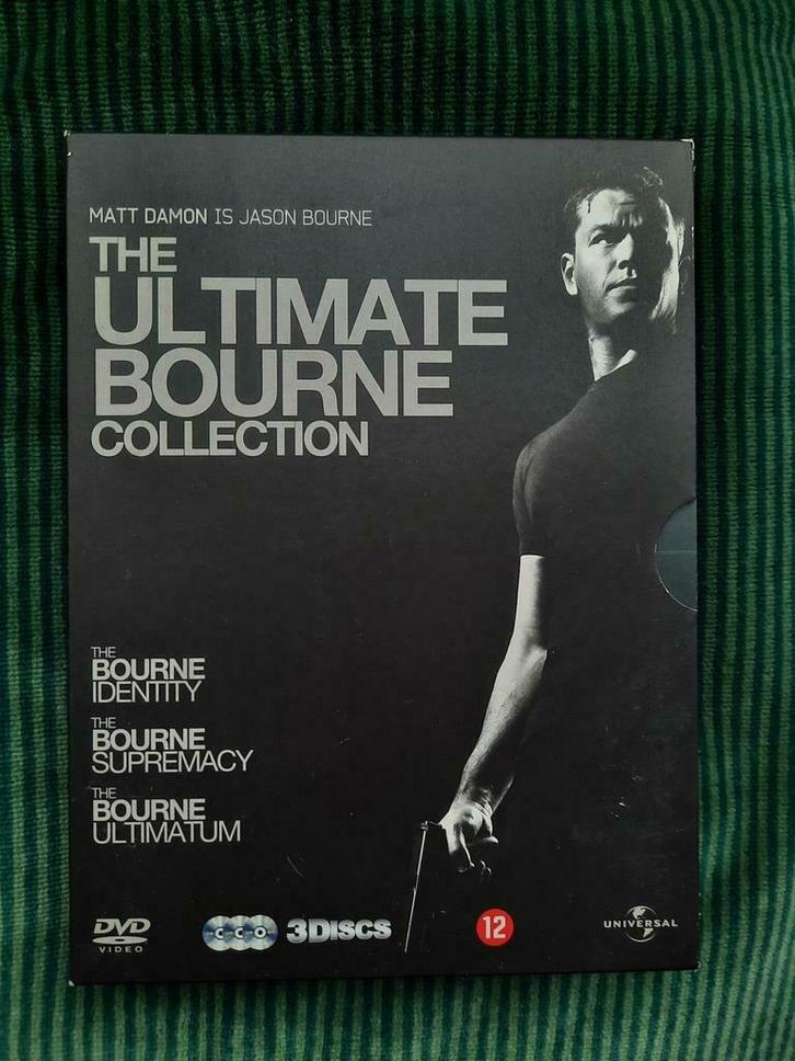 De Ultimate Bourne collection topfilms, Cd's en Dvd's, Dvd's | Thrillers en Misdaad, Zo goed als nieuw, Ophalen of Verzenden