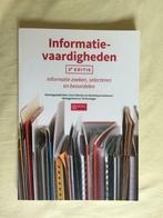 Informatie vaardigheden 3de editie, Ophalen of Verzenden, Zo goed als nieuw, Hogeschool