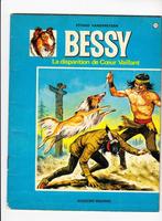 Livre - BD - BESSY " La disparition de Coeur Vaillant " 1968, Livres, Une BD, Utilisé, Enlèvement ou Envoi, Willy Vandersteen