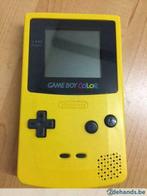 Nintendo Game Boy Color.  Kleur: Geel., Games en Spelcomputers, Ophalen, Gebruikt, Game Boy Color