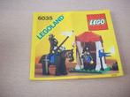 Lego 6035 "Legoland Castle Guard", Kinderen en Baby's, Speelgoed | Duplo en Lego, Ophalen of Verzenden, Zo goed als nieuw, Lego