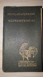 Dictionnaire français - allemand - 1932, Antiquités & Art, Enlèvement ou Envoi