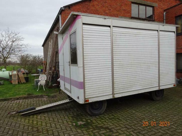 GR AANHANGWAGEN OP 4 WIELEN, Auto diversen, Aanhangers en Bagagewagens, Ophalen of Verzenden