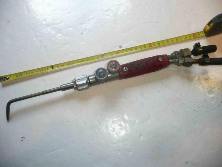 zaklamp en flexibele slangen, Doe-het-zelf en Bouw, Gereedschap | Overige machines, Gebruikt, Ophalen of Verzenden