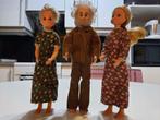 Lot de 3 poupées vintage années 70, Gebruikt, Ophalen