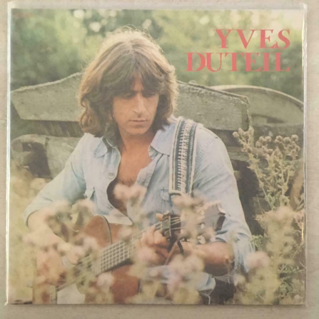 LP Yves Duteil - Yves Duteil (PATHE) NEAR MINT, Envoi, Utilisé, 12 pouces