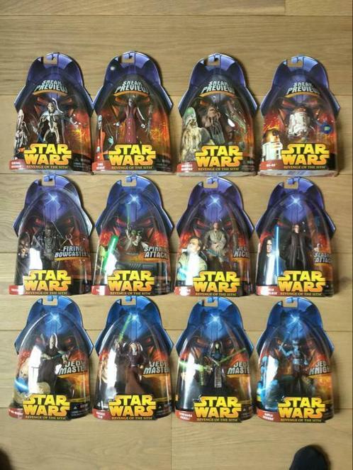 Star wars - Revenge of the Sith Sneak Preview & #25 > #32, Collections, Star Wars, Neuf, Figurine, Enlèvement ou Envoi