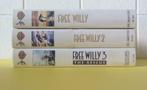 Free Willy 1-2-3 / set de 3 films VHS, CD & DVD, Action et Aventure, Tous les âges, Utilisé, Enlèvement ou Envoi