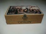 Ancienne boîte à cigares en bois Opalin Cigarillos Beinwil a, Comme neuf, Boite à tabac ou Emballage, Enlèvement ou Envoi